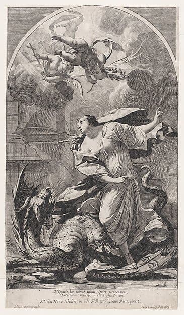 Saint Margaret — Michel Dorigny
