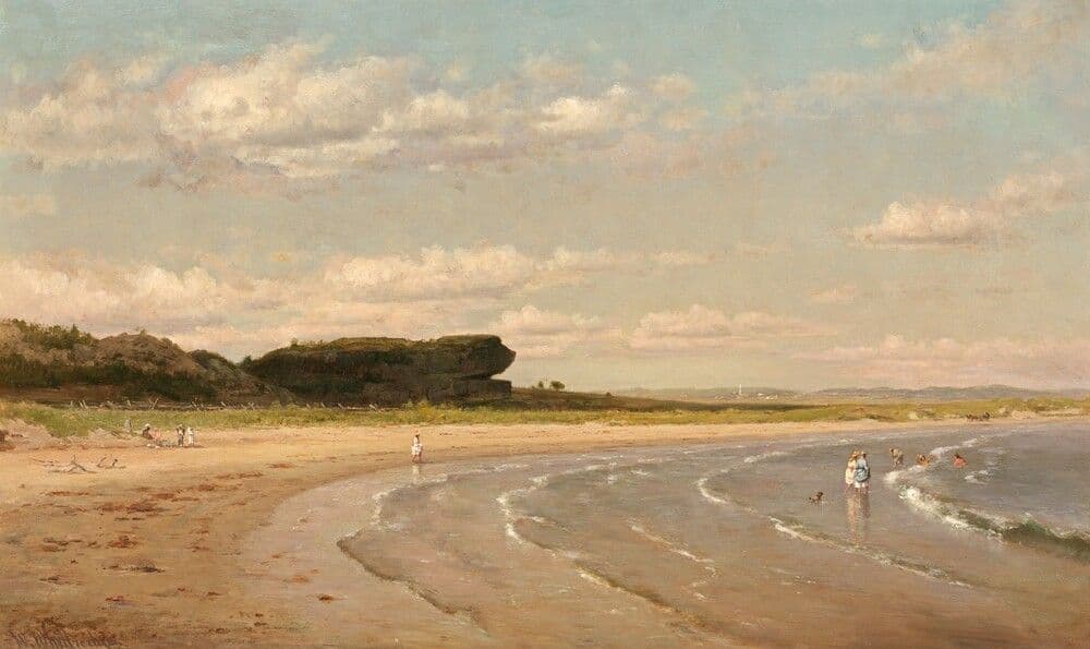 Second Beach, Newport — Worthington Whittredge