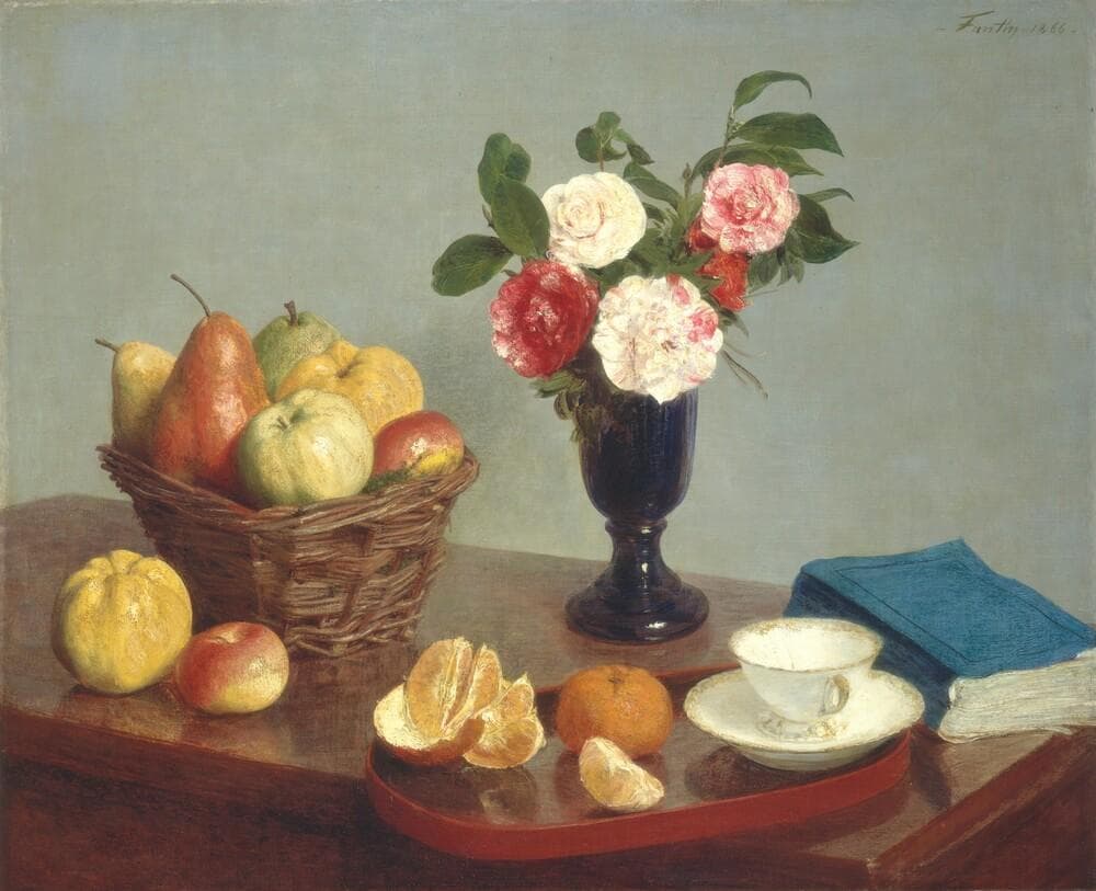 Still Life — Henri Fantin-Latour