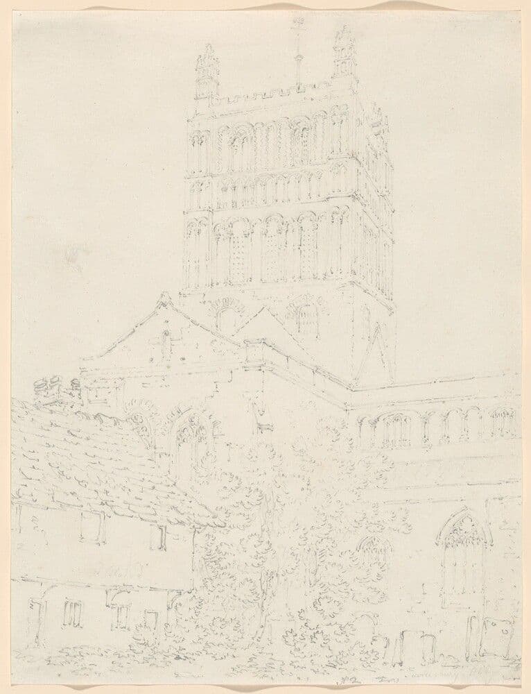Tewkesbury Abbey No. 2 — J. M. W. Turner