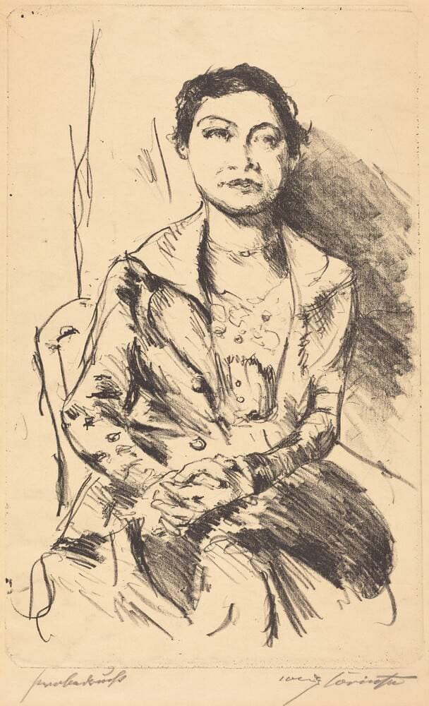 Anneliese Halbe — Lovis Corinth
