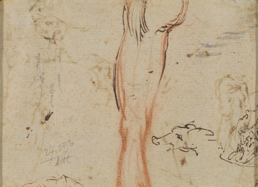 A Leg and a Pig's Head — Jacques Callot