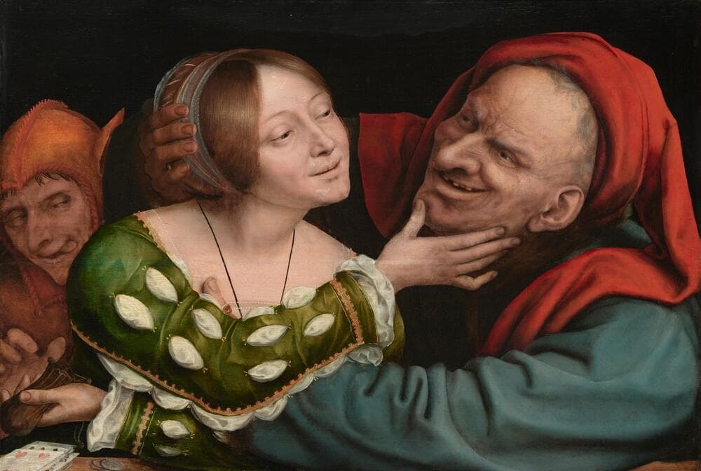 Ill-Matched Lovers — Quentin Matsys