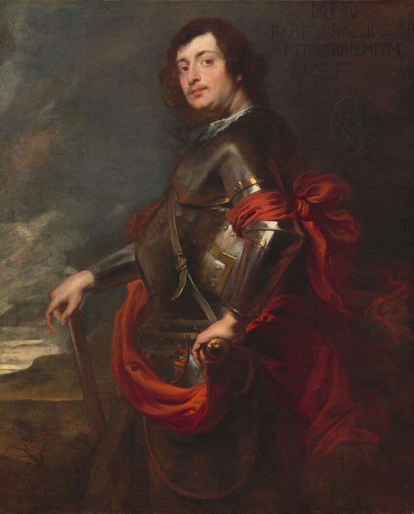 The Prefect Raffaele Raggi — Anthony van Dyck