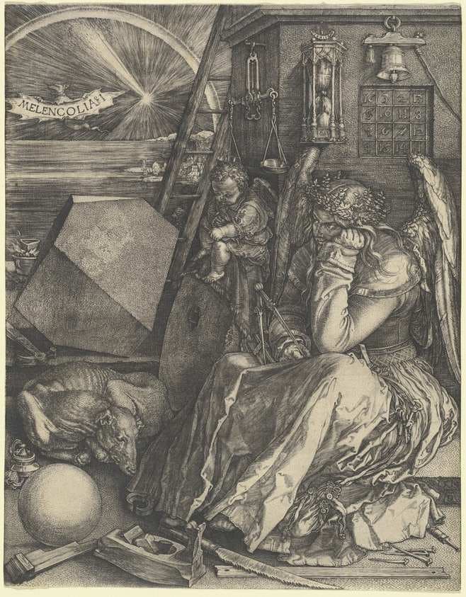 Melencolia I — Albrecht Dürer