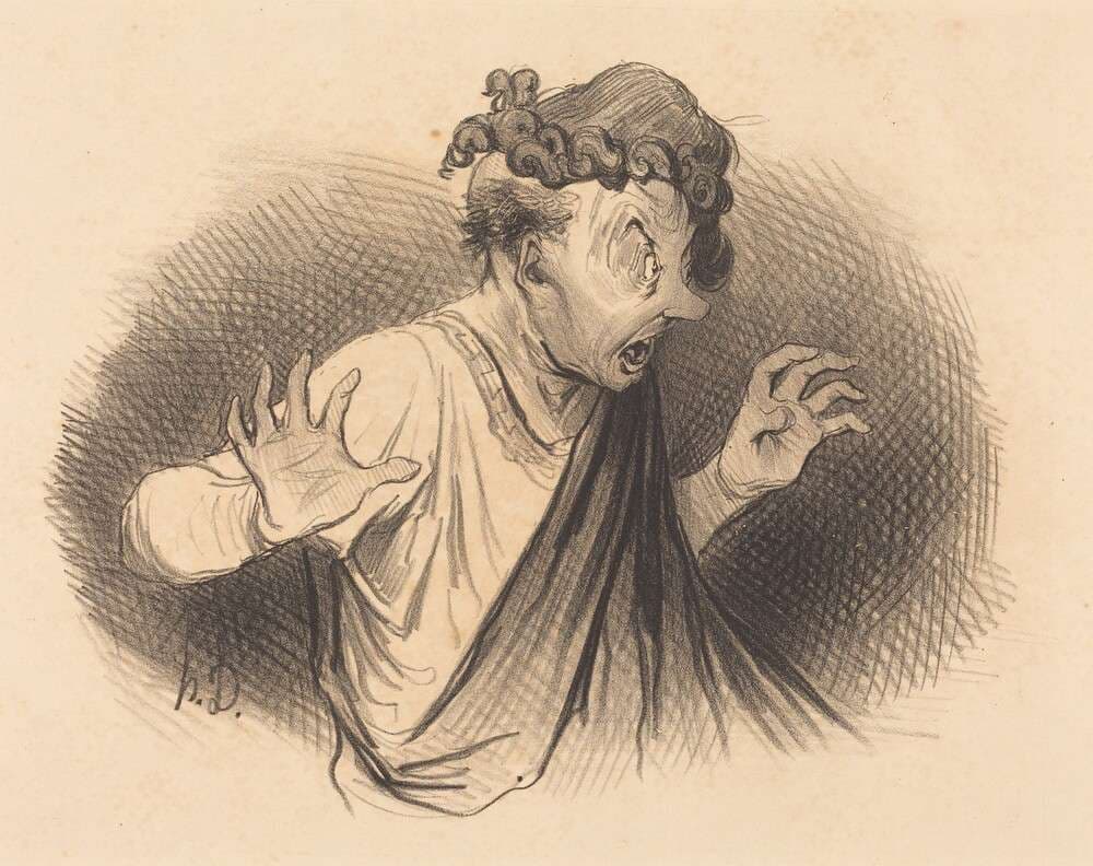 Pour qui sont ces Serpents... — Honoré Daumier