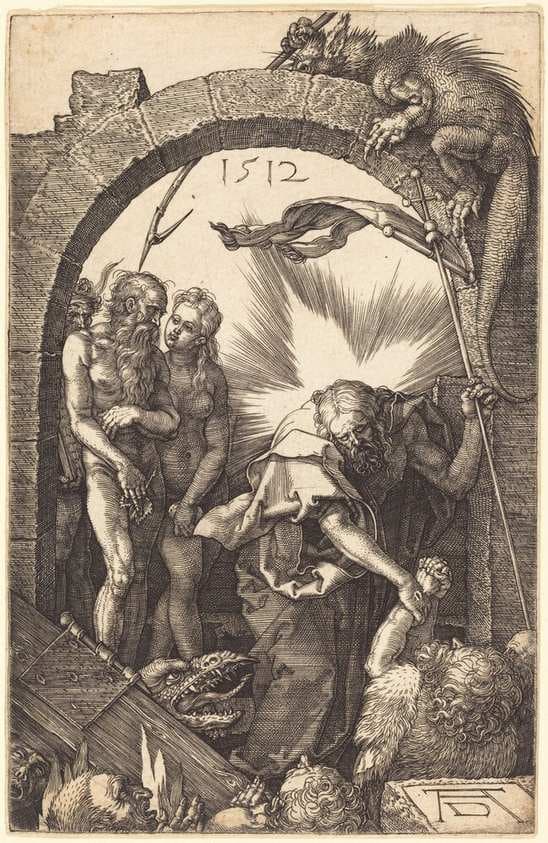 Christ in Limbo — Albrecht Dürer