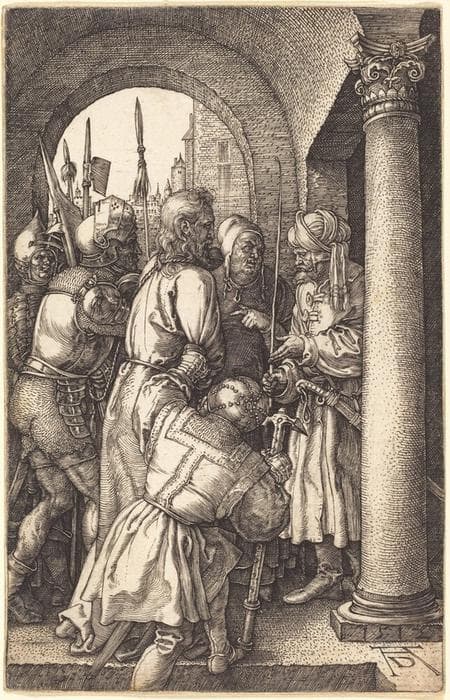 Christ before Pilate — Albrecht Dürer