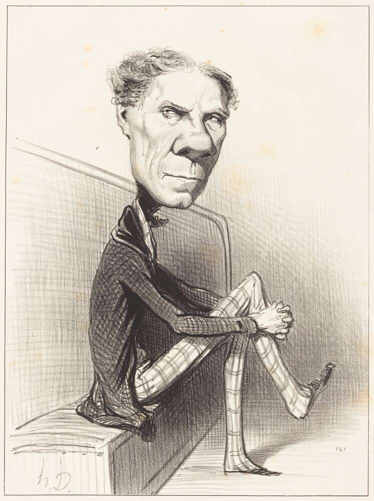 R.P.L. Ségur d'Aguesseau — Honoré Daumier
