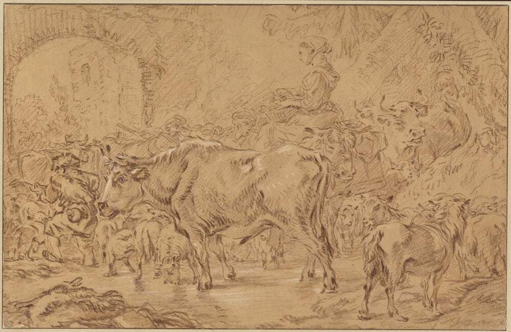 Return to the Fold — François Boucher