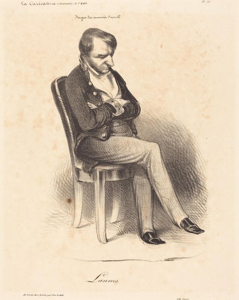 Napoléon Lannes — Honoré Daumier