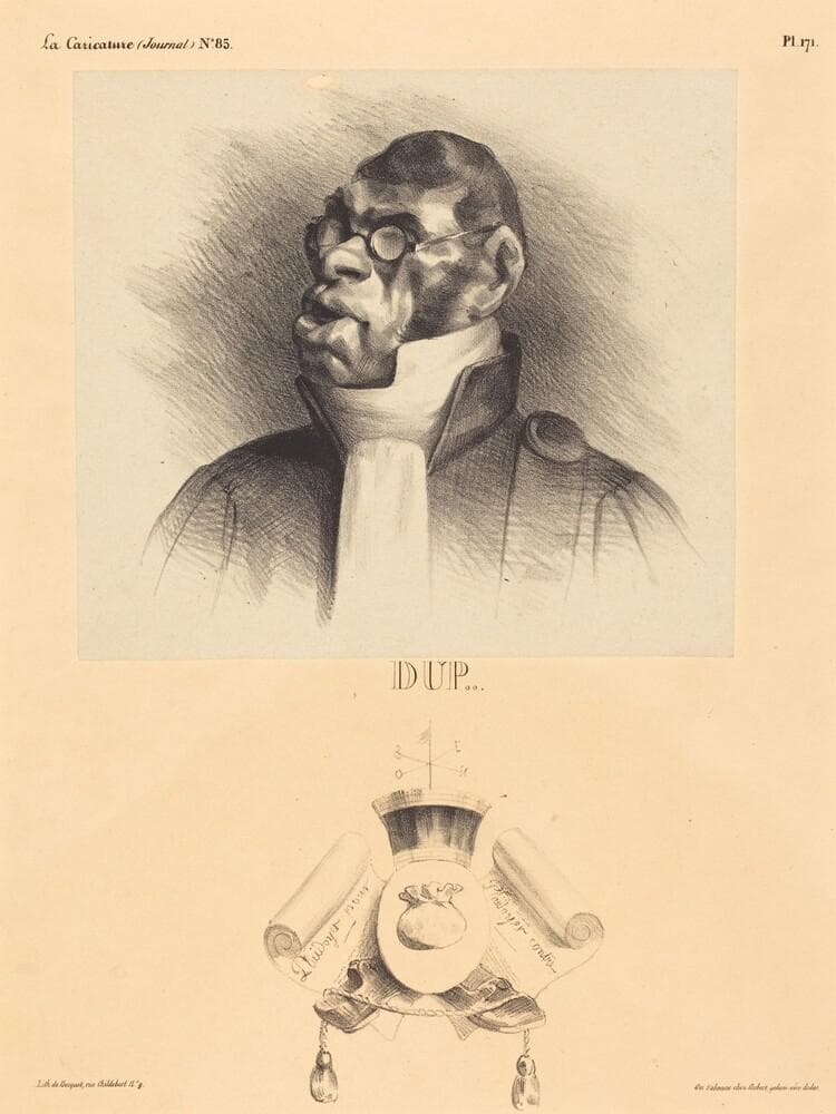 Dupin ainé — Honoré Daumier