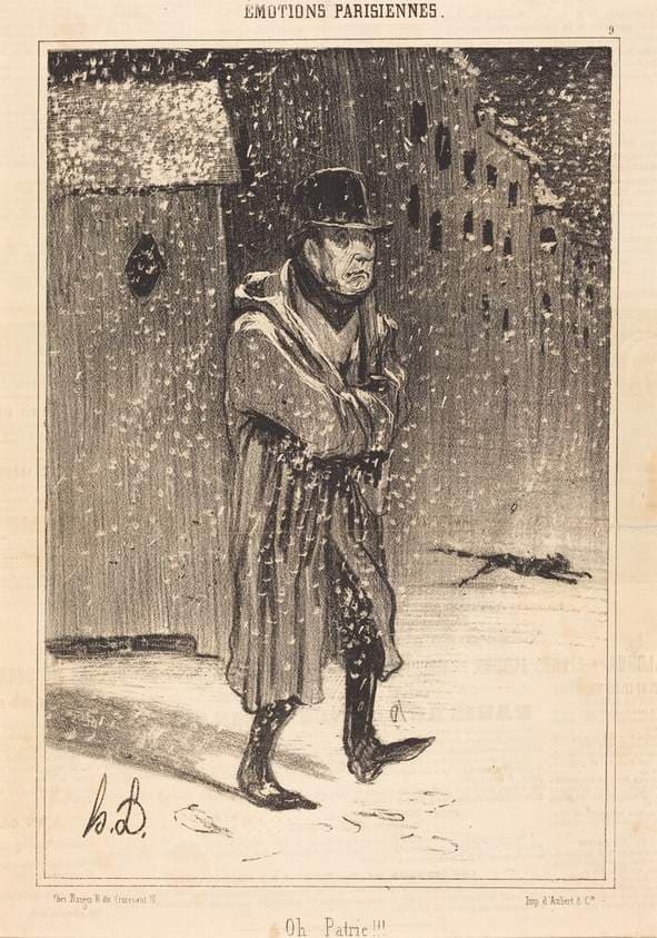 Oh Patrie!!! — Honoré Daumier