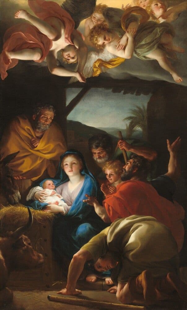 The Adoration of the Shepherds — Anton Raphael Mengs