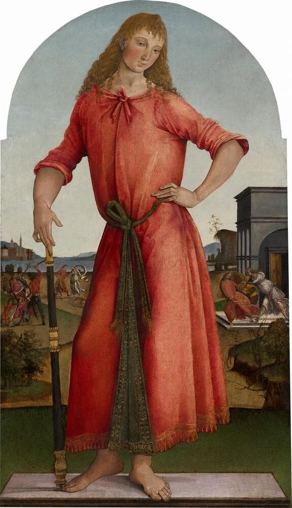 Joseph of Egypt — Master of the Griselda Legend