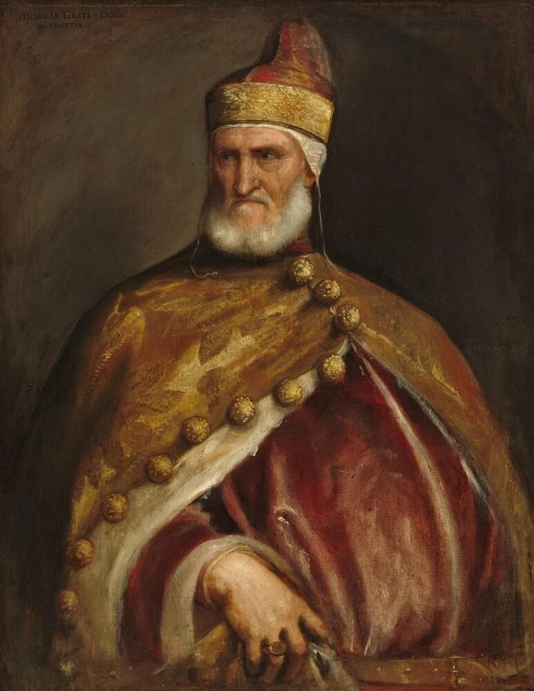 Doge Andrea Gritti — Titian