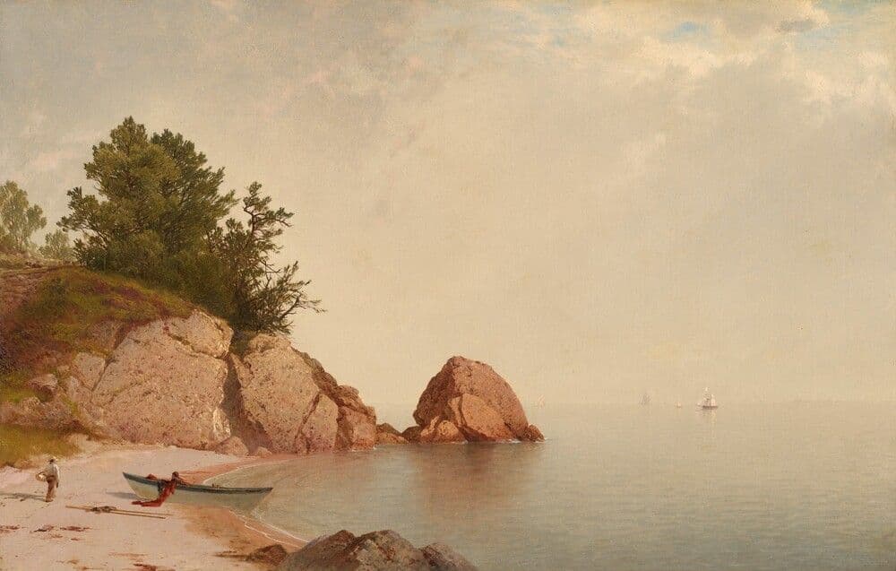 Beach at Beverly — John Frederick Kensett