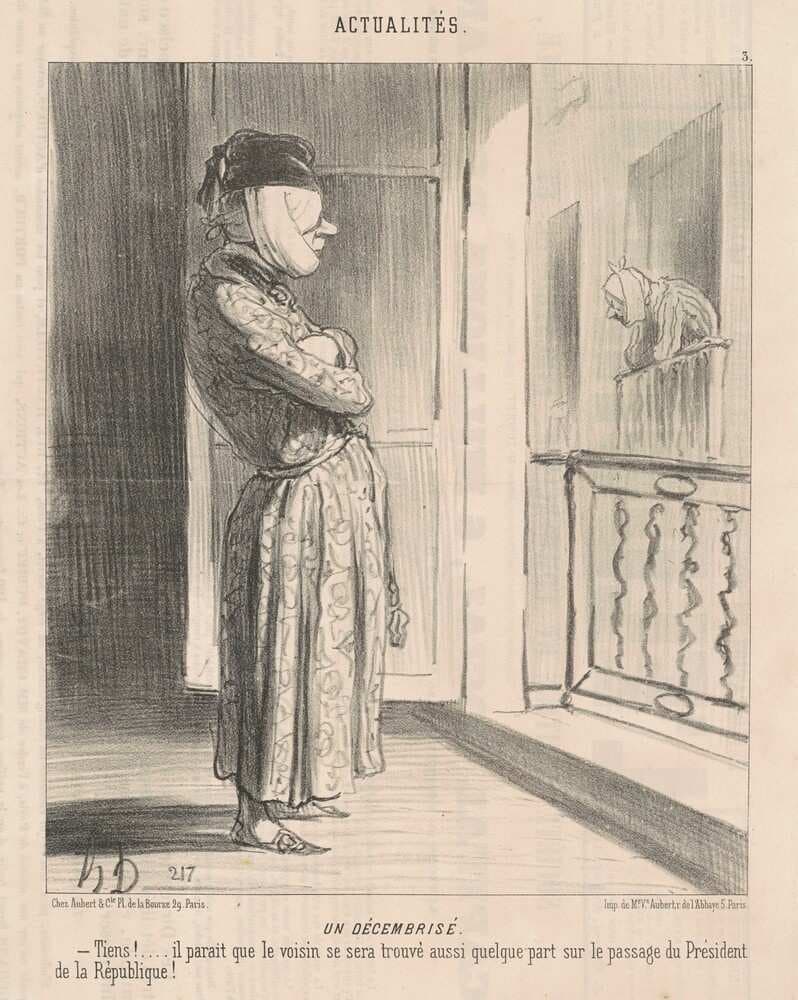 Un Décembrisé — Honoré Daumier