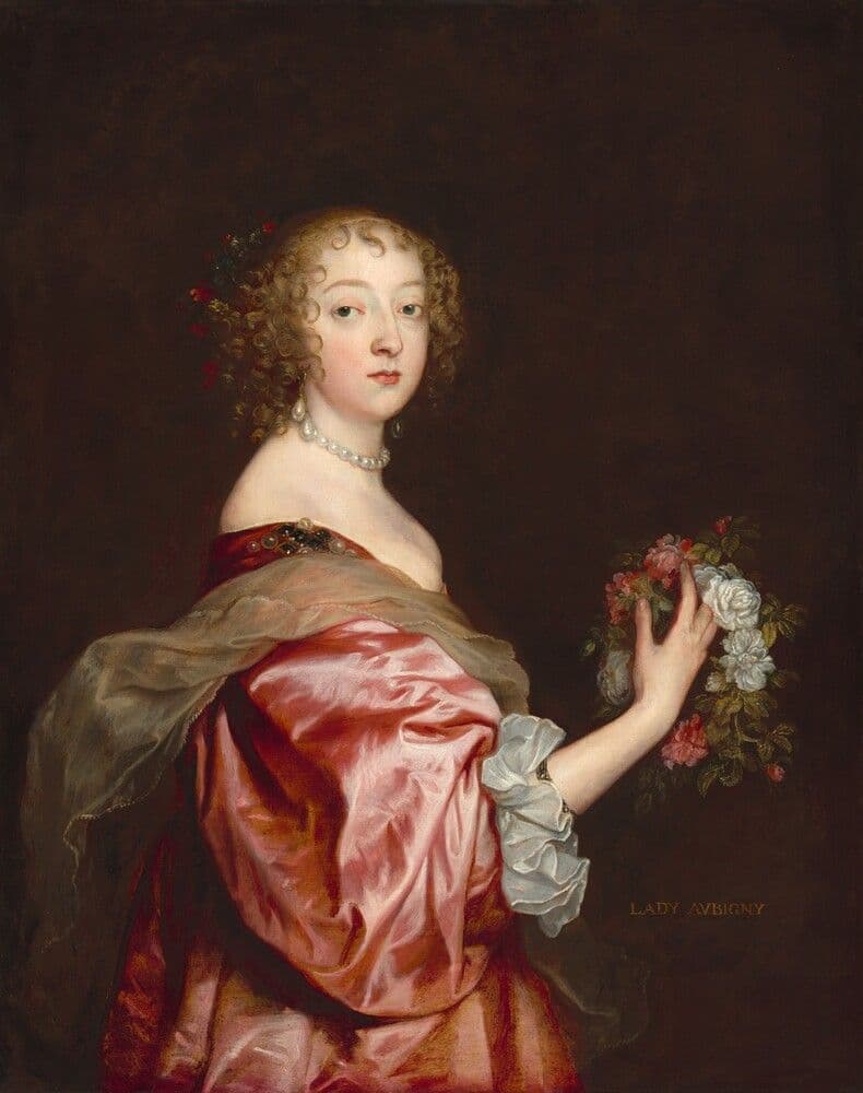 Catherine Howard, Lady d'Aubigny — Anthony van Dyck