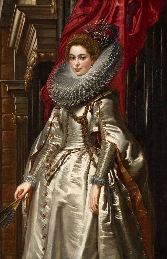 Marchesa Brigida Spinola Doria — Peter Paul Rubens