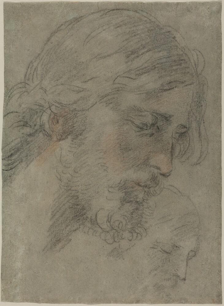 The Head of Christ — Guido Reni