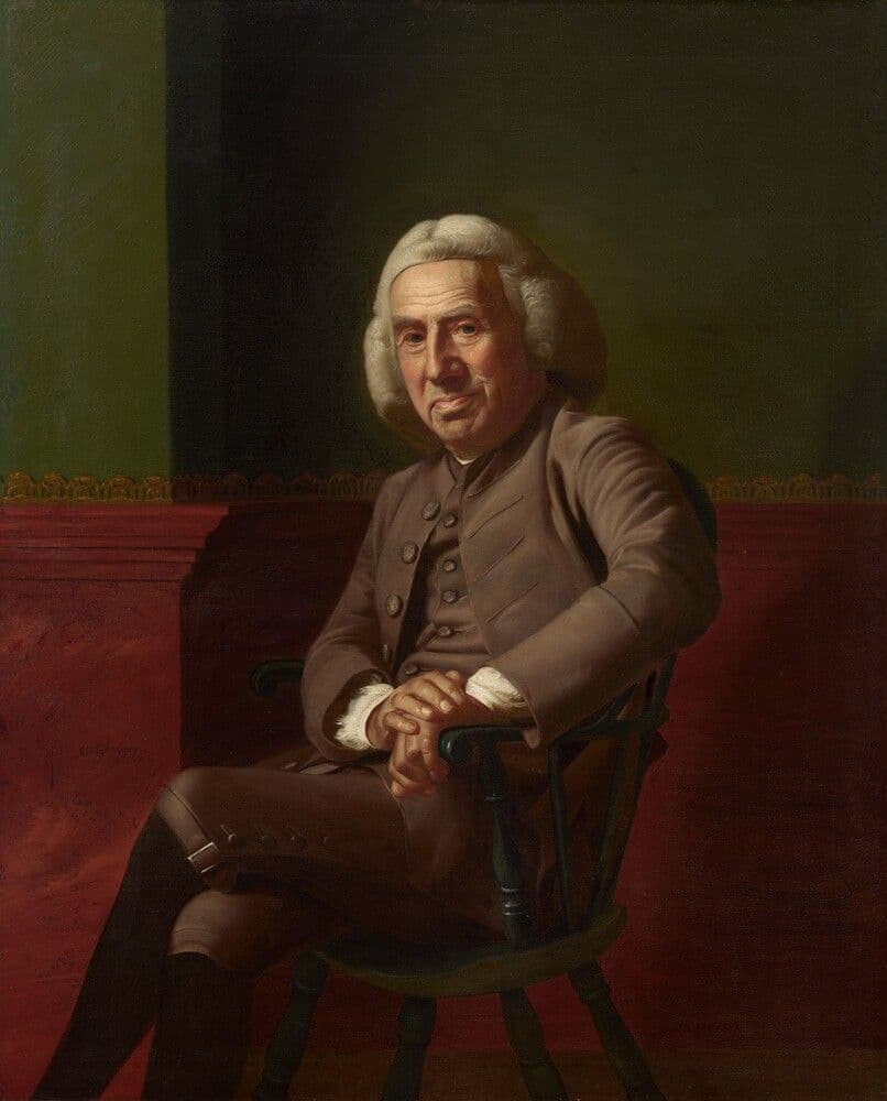 Eleazer Tyng — John Singleton Copley
