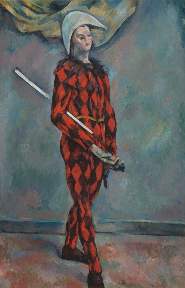 Harlequin — Paul Cézanne