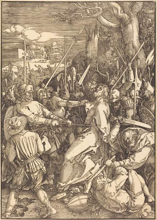 The Betrayal of Christ — Albrecht Dürer