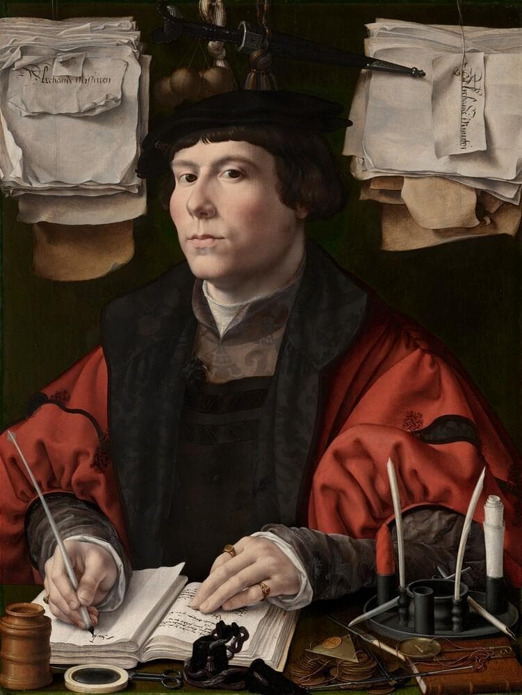 Portrait of a Man, possibly Jan Snoeck — Jan Gossaert
