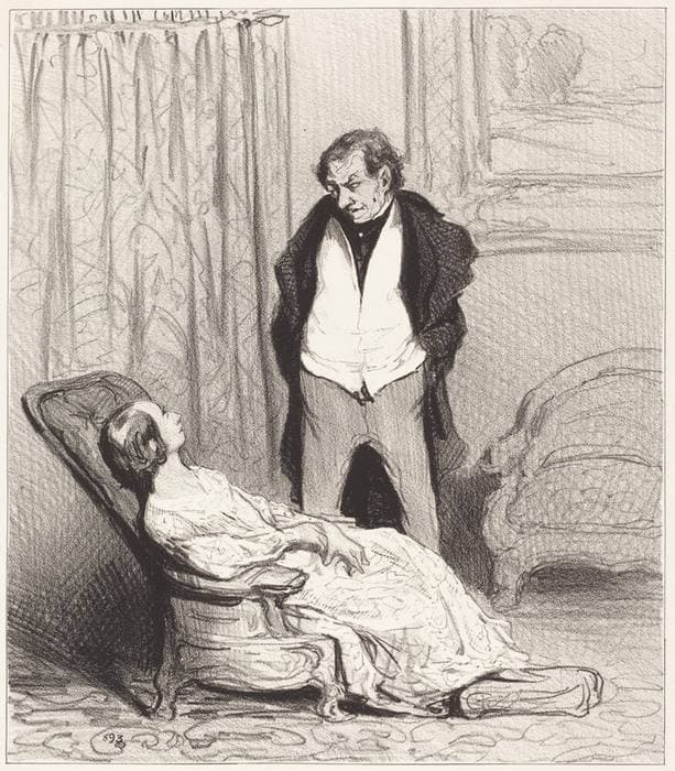 Carotte de l'écrin — Honoré Daumier