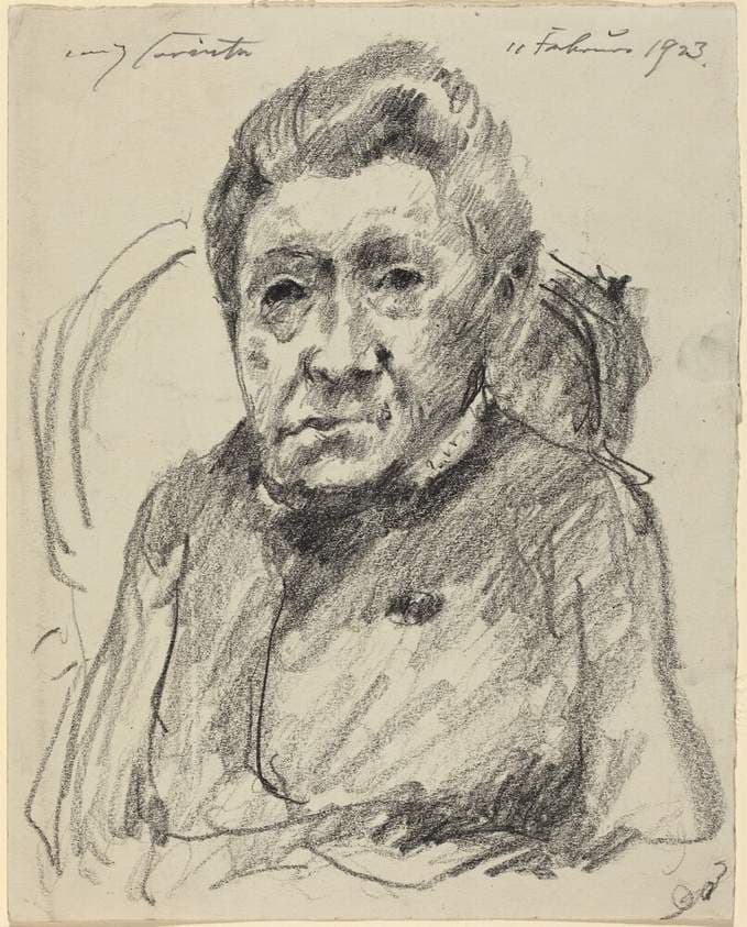 Mrs. Hedwig Berend — Lovis Corinth