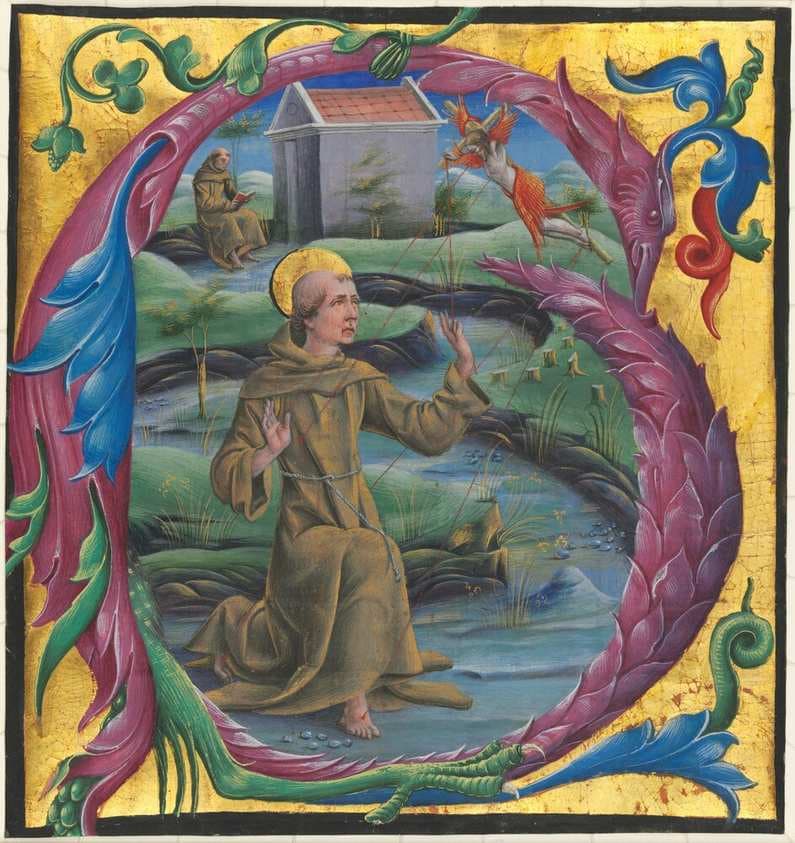 Saint Francis Receiving the Stigmata — Cosimo Tura