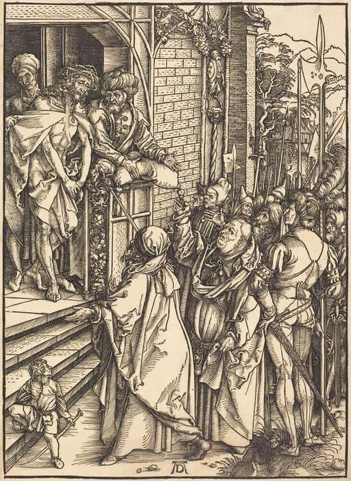 Ecce Homo — Albrecht Dürer