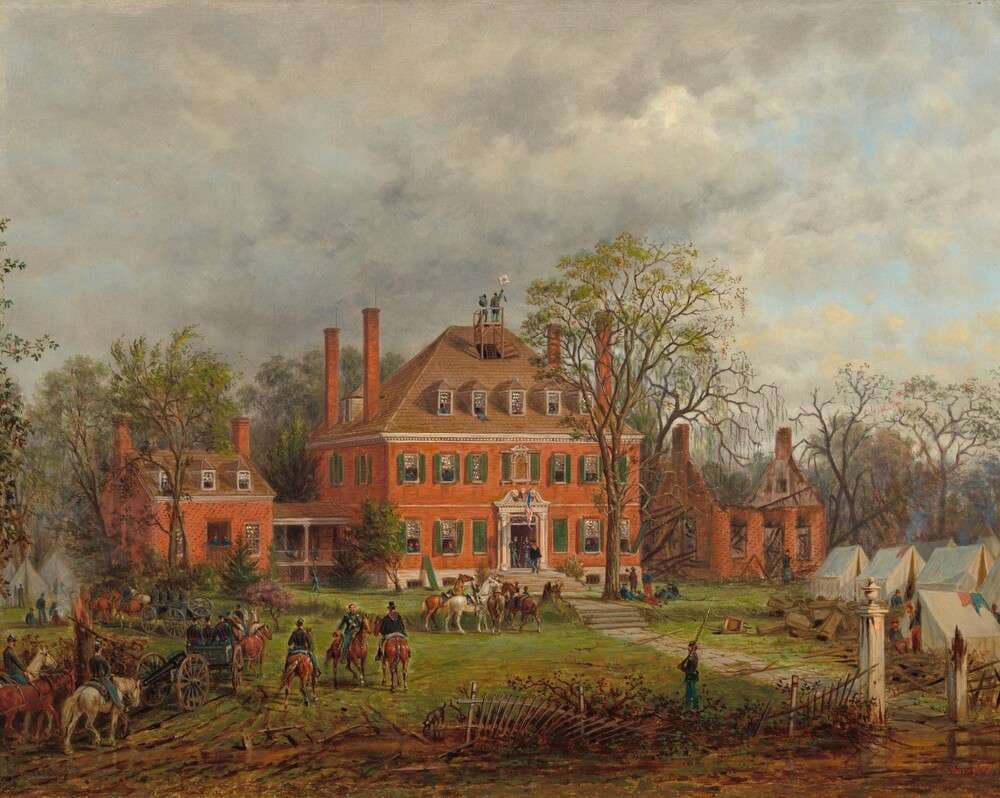 The Old Westover House — Edward Lamson Henry