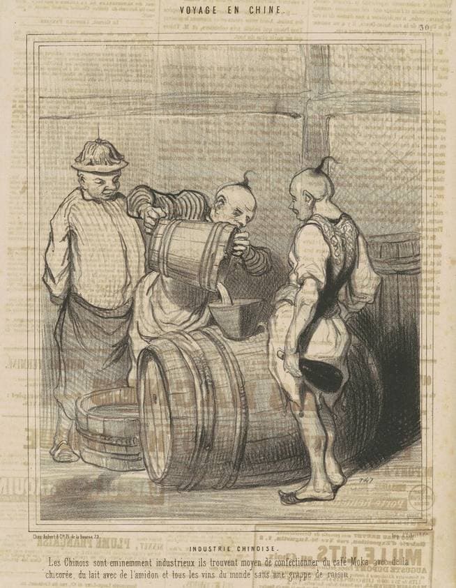 Industrie chinoise — Honoré Daumier