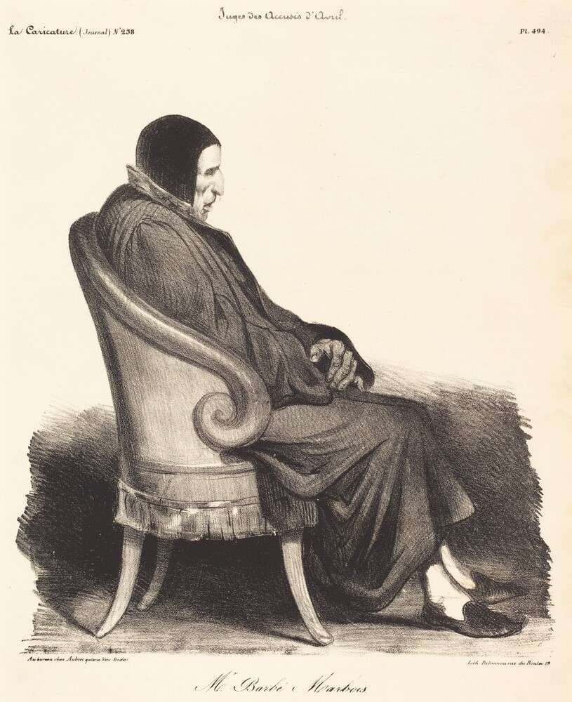 Barbé-Marbois — Honoré Daumier