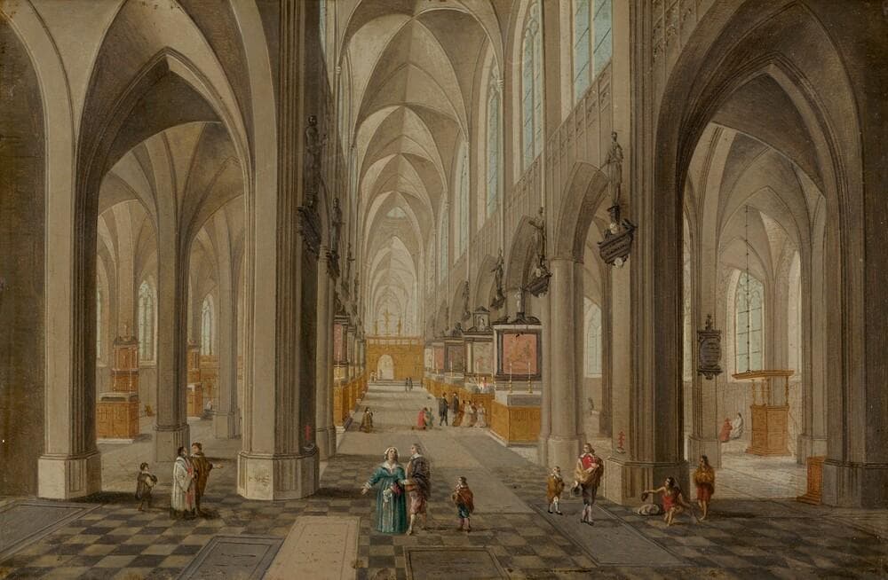 Antwerp Cathedral — Peeter Neeffs the Elder