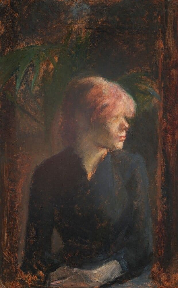 Carmen Gaudin — Henri de Toulouse-Lautrec