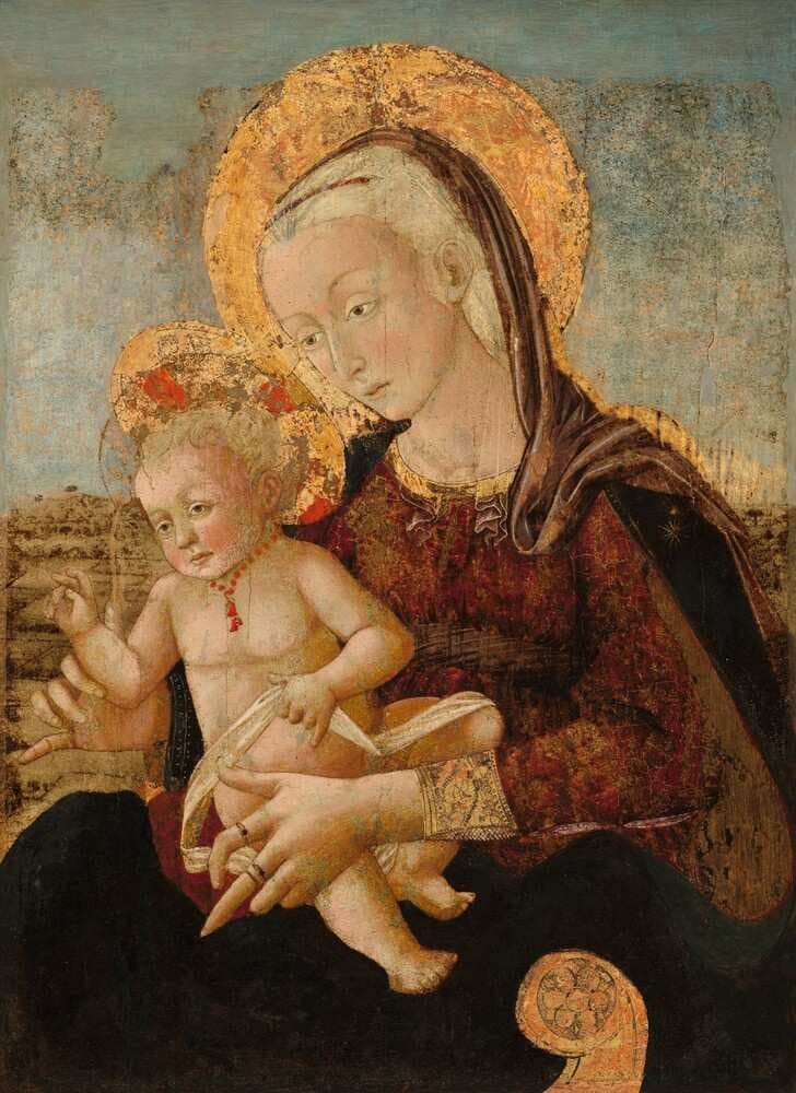 Madonna and Child — Pier Francesco Fiorentino