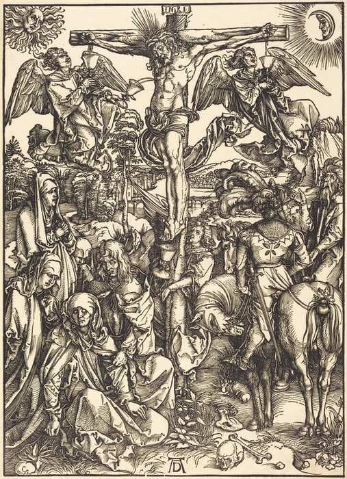 The Crucifixion — Albrecht Dürer
