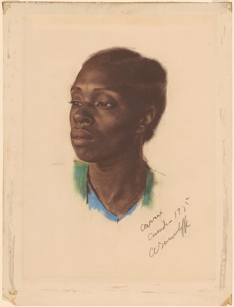 Carrie — Alexander Jacovleff