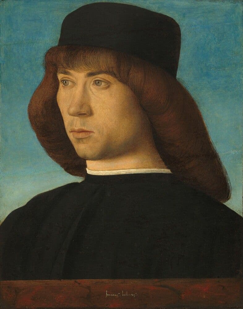 Portrait of a Young Man — Giovanni Bellini