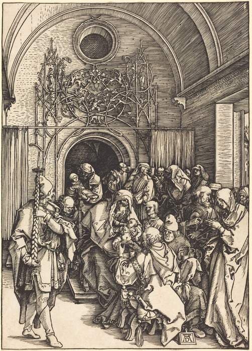 The Circumcision — Albrecht Dürer