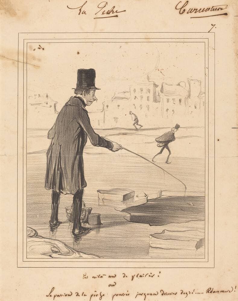 En Voila un de plaisir! — Honoré Daumier