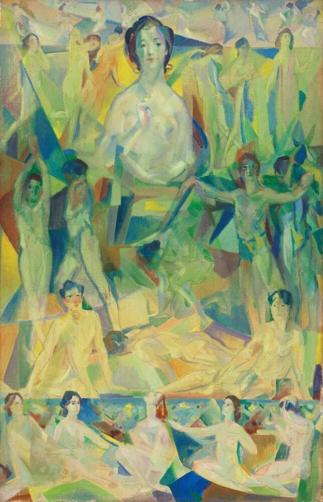 The Great Mother — Arthur B. Davies
