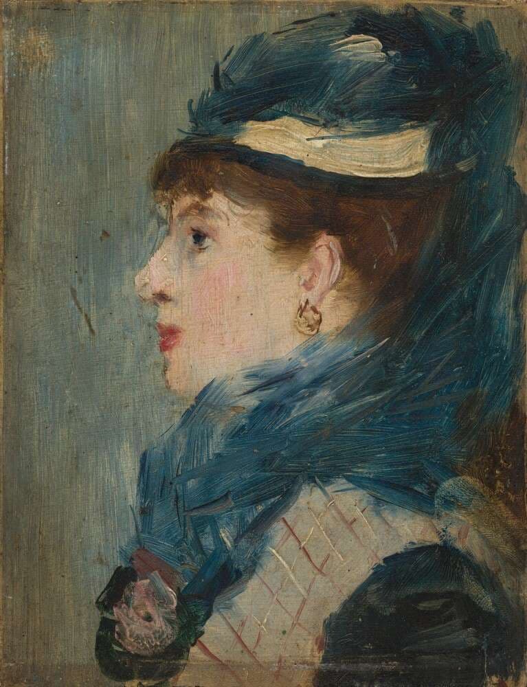Portrait of a Lady — Édouard Manet
