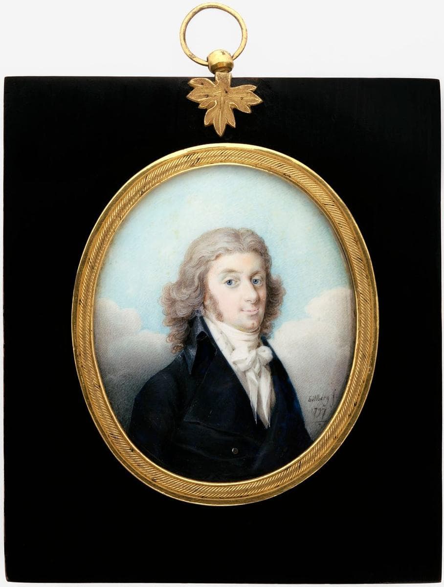 Kreivi Gustaf Erik Ruuth — Jacob Axel Gillberg