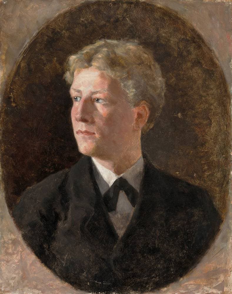 Portrait of Emil Wikström — Akseli Gallen-Kallela