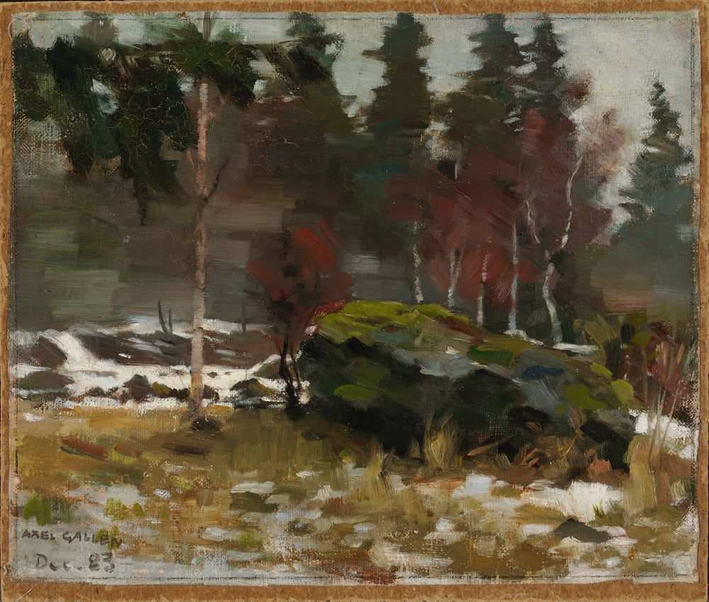 Early Spring — Akseli Gallen-Kallela