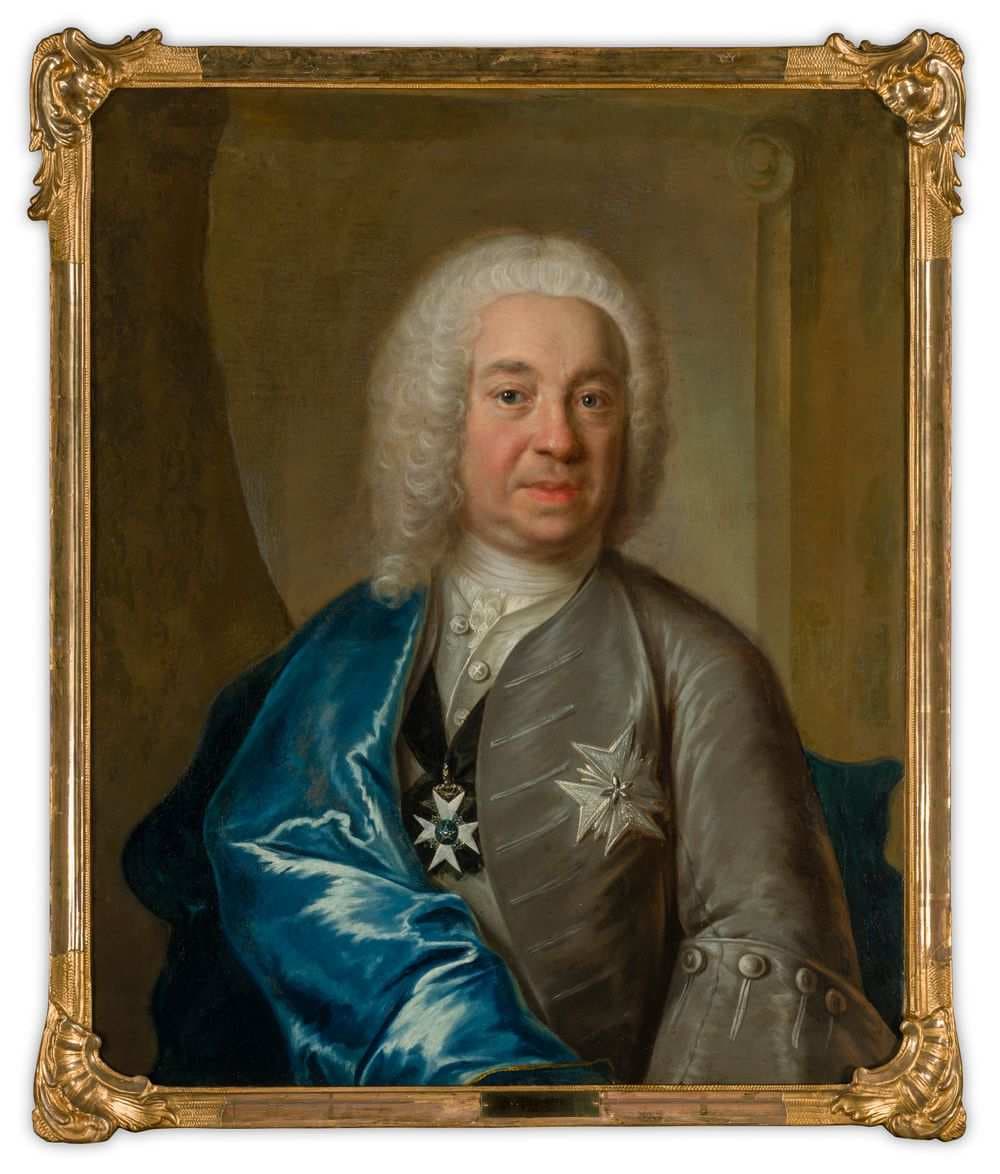 Baron Leonard Klinckowström — Johan Henrik Scheffel